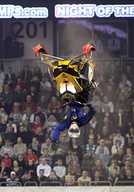 Jostein Stenberg ski do freestyle 2010 Berlin