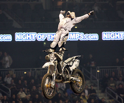 Brice Izzo IFMXF 2010 Berlin Freestyle motocross