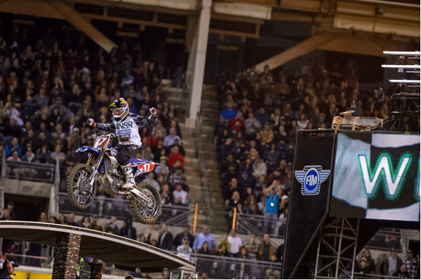 Cooper Webb victoire supercross ama 250cc San Diego 2015