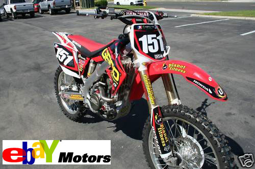 Honda geico powersports team #7