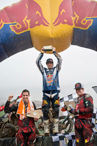 podium enduro Erzberg 2012