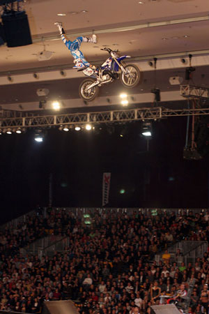 Night of the Jumps 2010 FMX Freestyle Motocross Graz Autriche