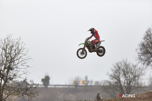 MAXIME DESPREY LEADER EN ELITE MX2 2015 motocross