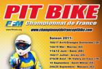 Championnat de France de Pit Bike  11 et 12 juin 2011  Sens