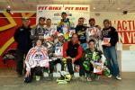 Rcit de la huitime et dernire manche du championnat de France de Pitbike Lagupie 2011