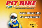 Championnat de France de Pit Bike 2011 - St Mihiel le 10 Septembre