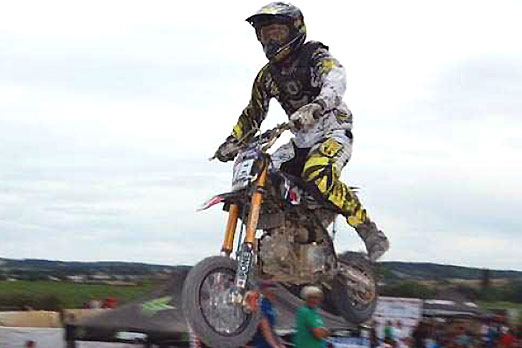 Jeremy Cotte Pitbike Sens 2011