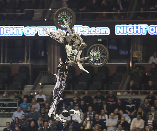 Remi Bizouard 2010 ifmxf freestyle motocross Berlin