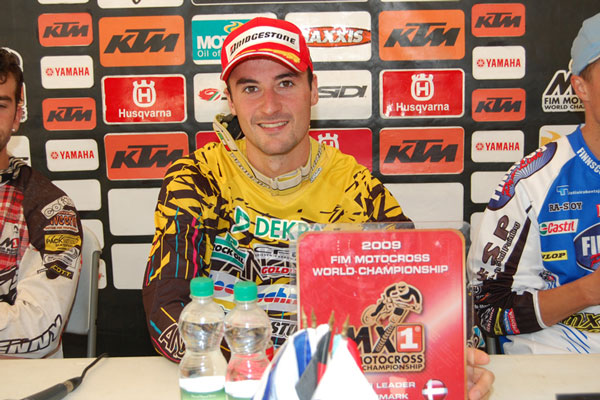 Pierre Alexandre Renet en Champion du Monde motocross MX3 