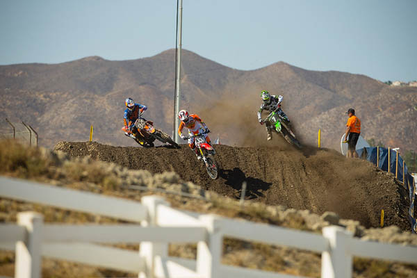 Ken Roczen Blake Baggett Zach Osborne motocross ama Lake Elsinore 2013