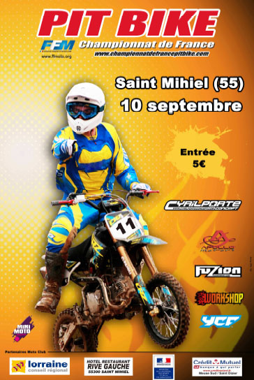 Pit Bike Saint Mihiel 2011