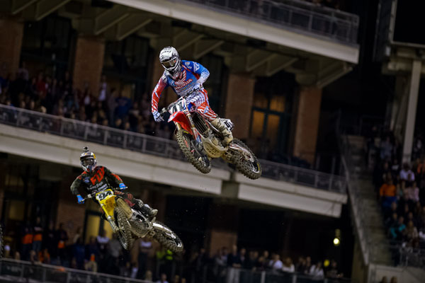 Trey Canard victoire supercross ama San Diego 2015