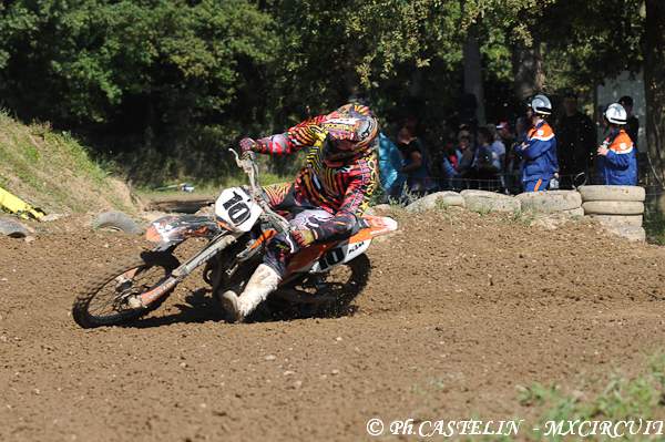 Reportage Du Motocross Intime Ligue Ufolep De La Marne 25 Septembre