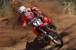 Hansen, Alberston, Cue et Horban s'clatent sur un terrain de motocross sablonneux