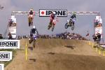 Les dpassements d'Antonio Cairoli au GP motocross MXGP Italie 2014 