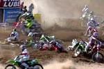 Gros crash lors du dpart de la seconde manche du MX ama 250cc Freestone 2012