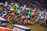 Vido du supercross ama Oakland 2015 en intgralit