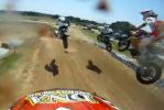 Belle vido du motocross ama Freestone 2011 vu de l'intrieur