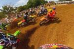 Les meilleurs actions du motocross ama Freestone 2012