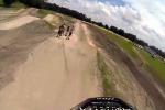 Ryan Villopoto en camra embarque sur son terrain motocross priv